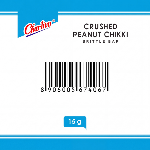 Crushed Peanut Chikki Jar (15 g * 40 Units) - 05
