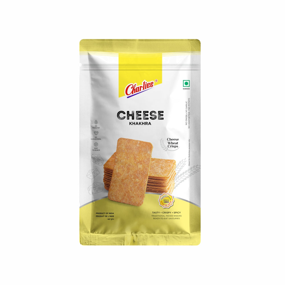 Cheese Khakhra (Mobile) 150 g - front of pack