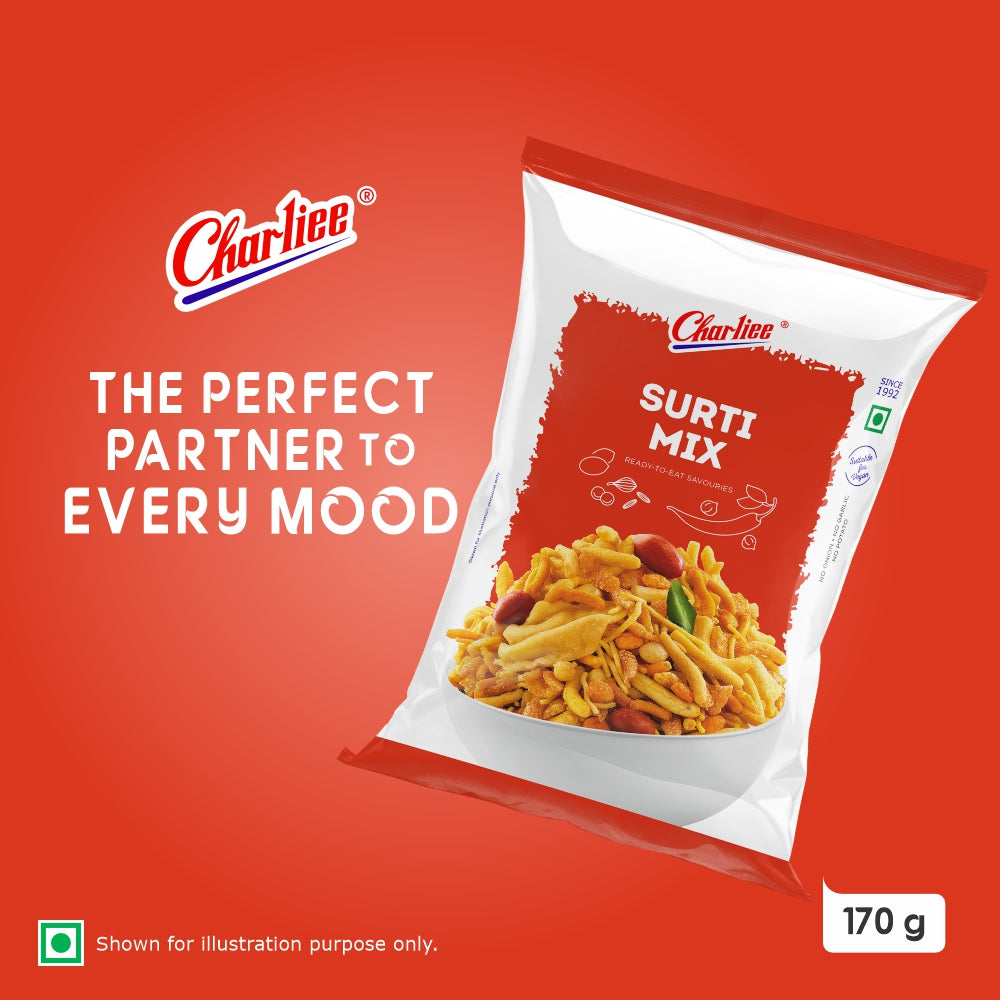 Charliee Surti Mix 170 g - product shot