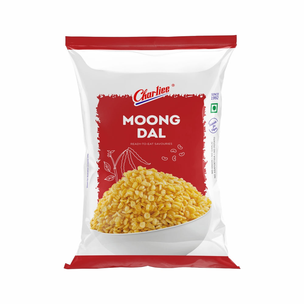 Charliee Moong Dal 170 g - front of pack