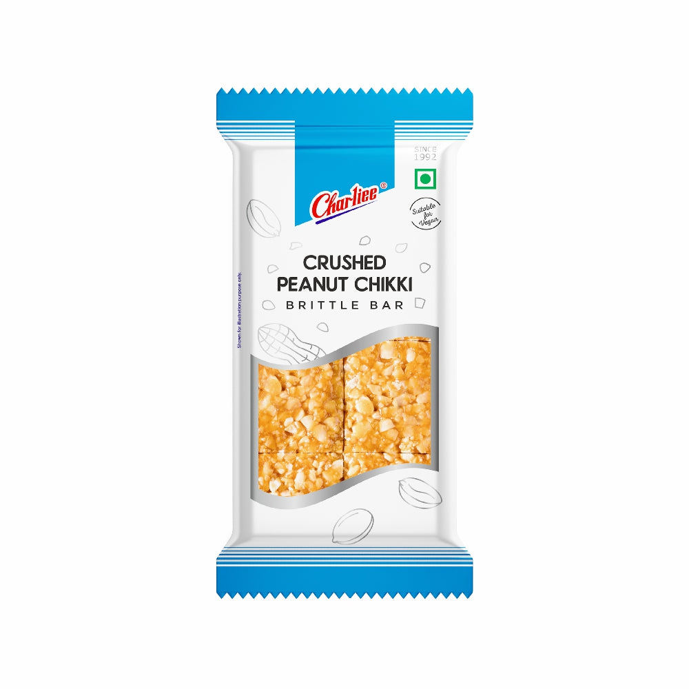 Crushed Peanut Chikki 100 g - front of pack