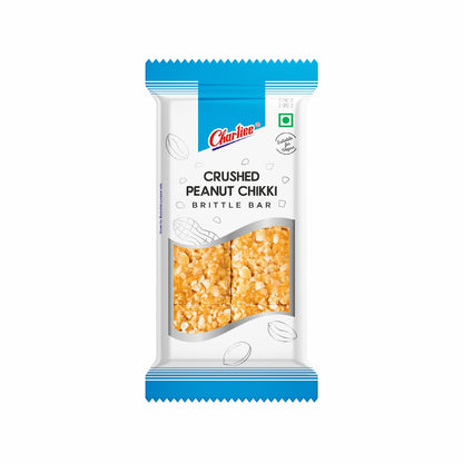 Crushed Peanut Chikki 100 g - front of pack