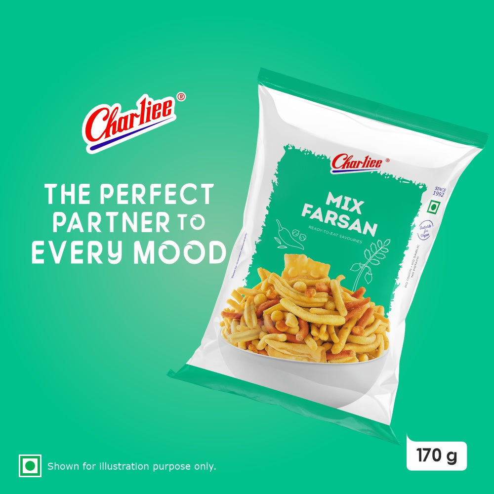 Charliee Mix Farsan 170 g - product shot