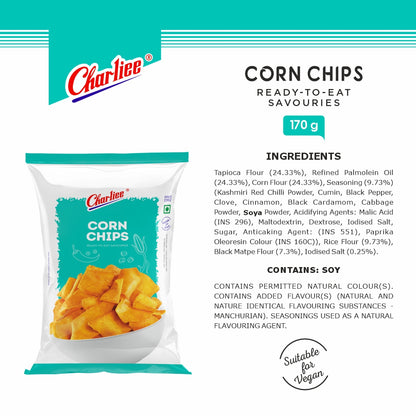 Corn Chips 170 g - ingredients