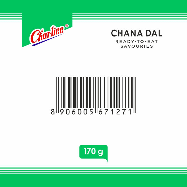 Chana Dal 170 g - barcode