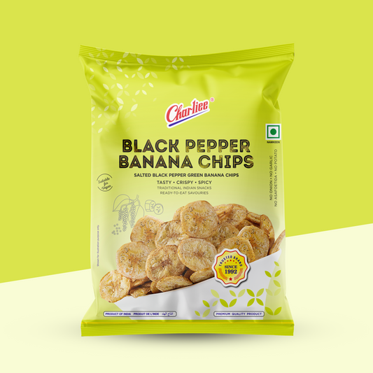 Black Pepper Banana Chips
