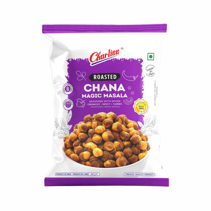 Charliee Magic Masala Chana 150 g - front of pack
