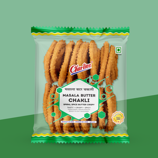 Masala Butter Chakli