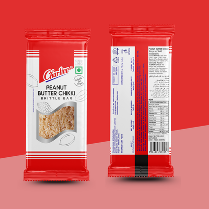 Butter Peanut Chikki Jar (15G X 40Units)