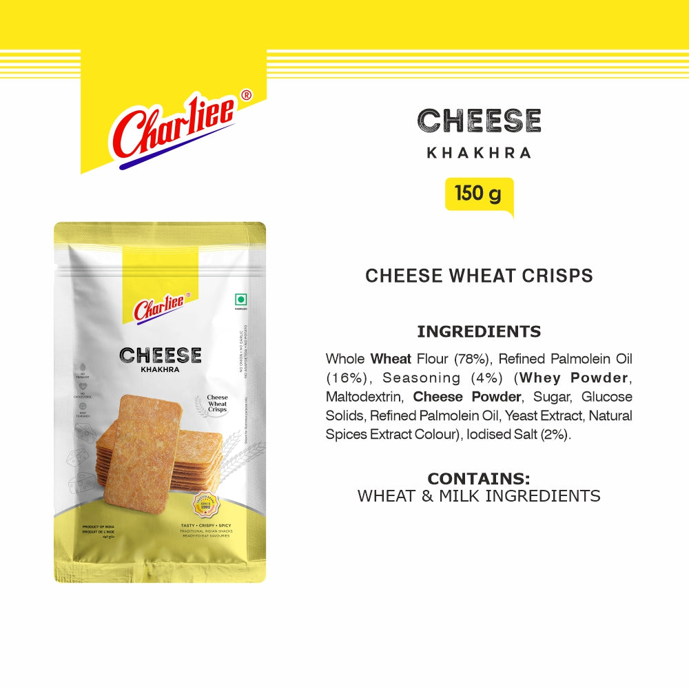 Cheese Khakhra (Mobile) 150 g - ingredients