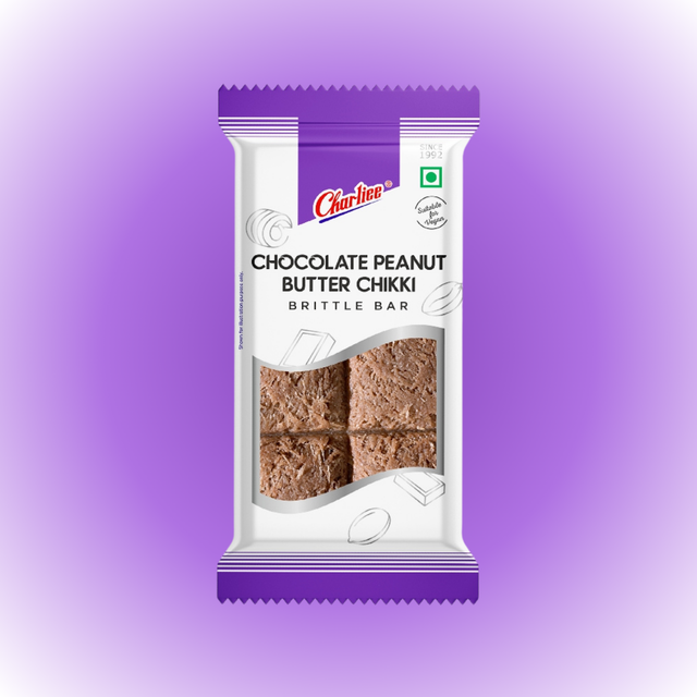 Chocolate Peanut Butter Chikki 120 g - cover