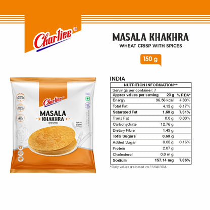 Masala Khakhra (Round) 150 g - 03