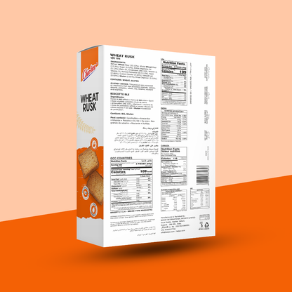 WHEAT RUSK 200 g