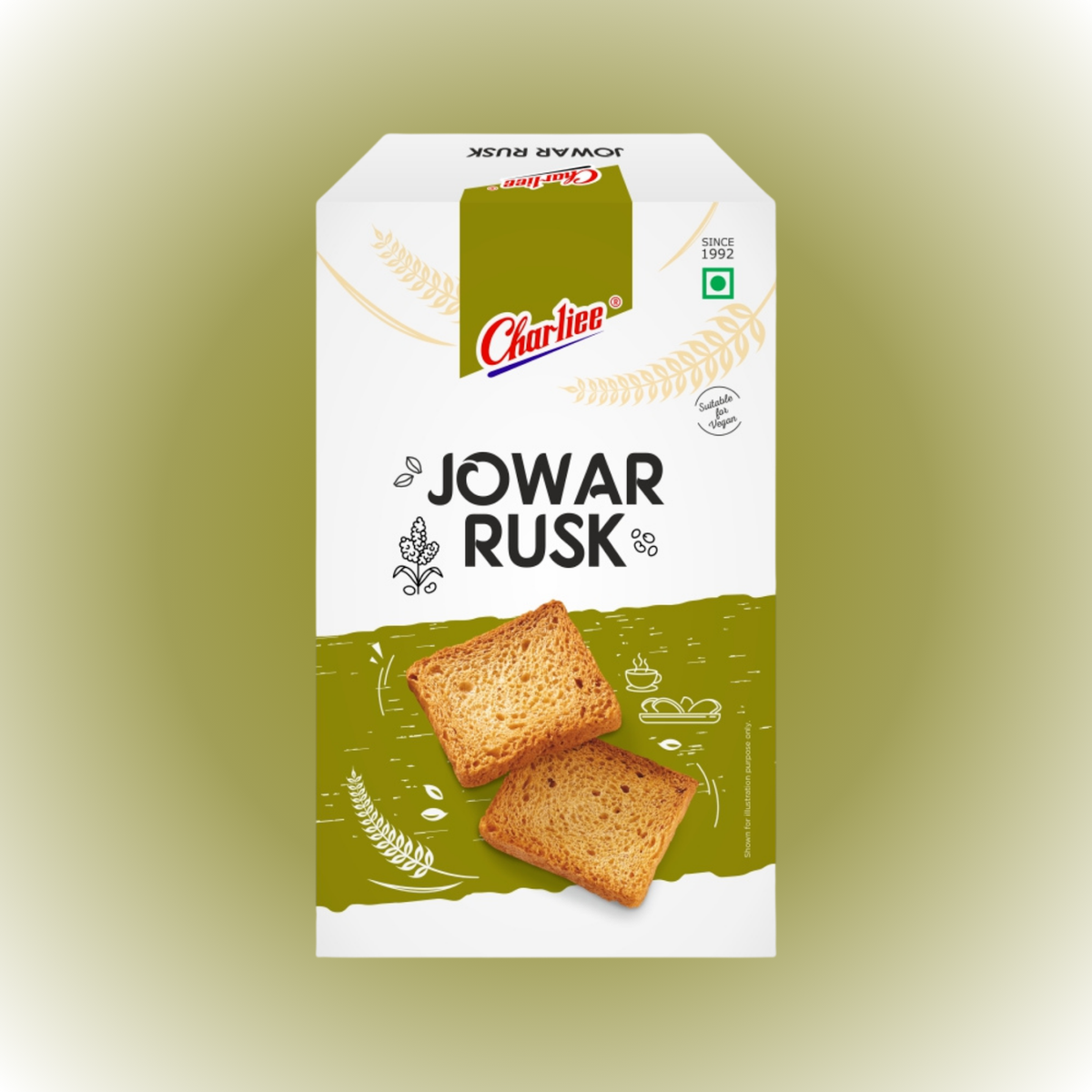 JOWAR RUSK 200 g - cover