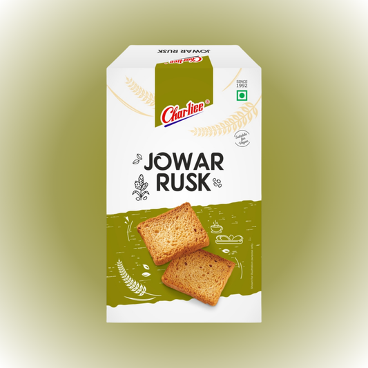 JOWAR RUSK 200 g - cover