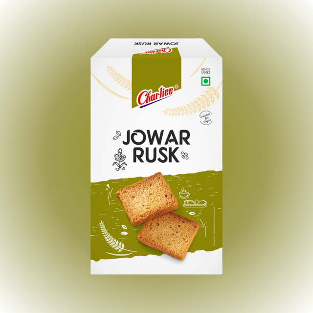 JOWAR RUSK 200 g - cover