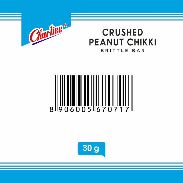 Crushed Peanut Chikki (30 g * 20 Units) - 05