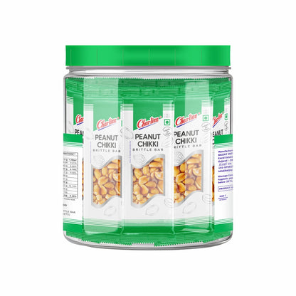Peanut Chikki Jar (15 g * 40 Units) - back of pack