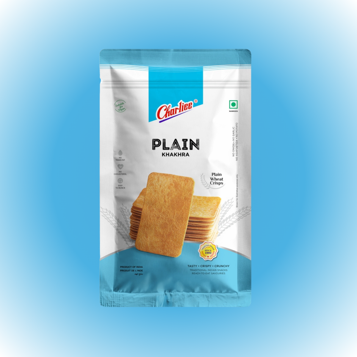 Plain Khakhra (Mobile) 150 g - cover