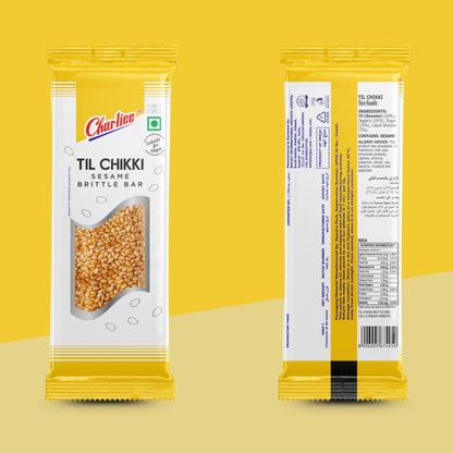 TIL CHIKKI JAR (15 g X 40 UNITS) 600 g