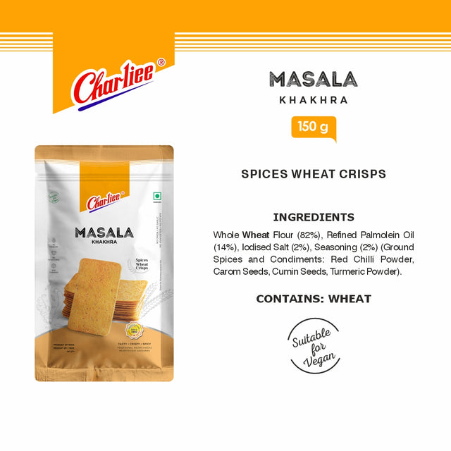 Masala Khakhra (Mobile) 150 g - ingredients