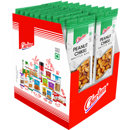Peanut Chikki (30 g * 20 Units) - mockup