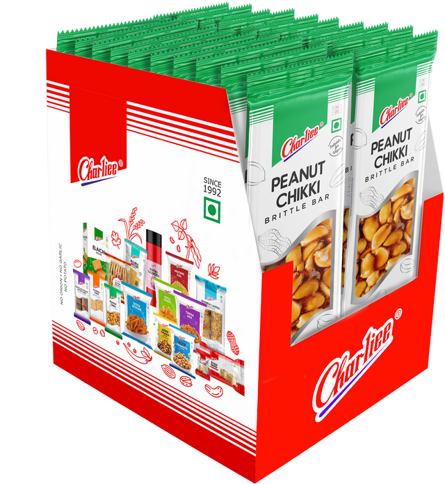 Peanut Chikki (30 g * 20 Units) - mockup