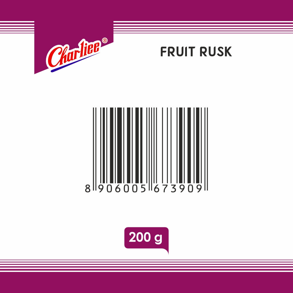FRUIT RUSK 200 g - 05