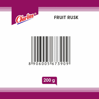 FRUIT RUSK 200 g - 05
