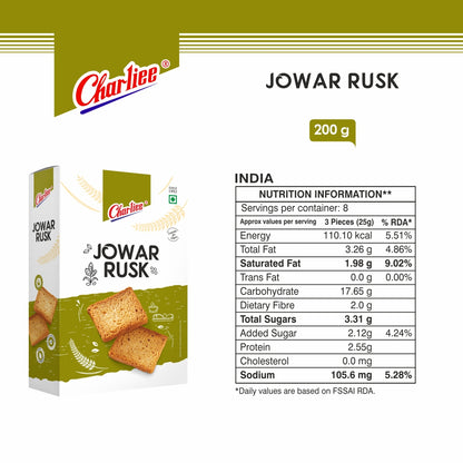 JOWAR RUSK 200 g - 03