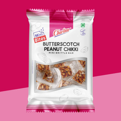 Butterscotch Peanut Chikki - Mini Bites 200 g