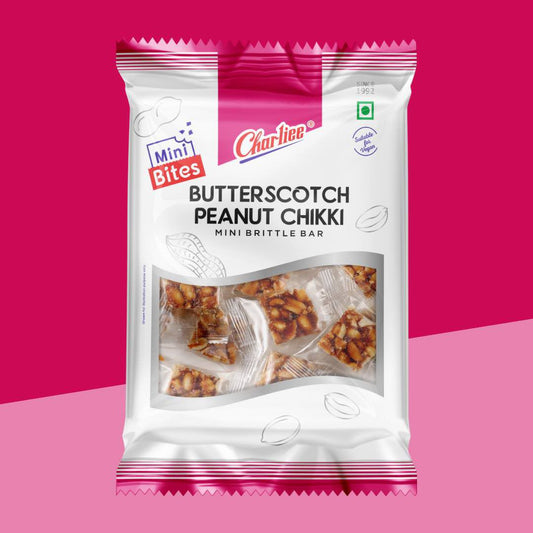 Butterscotch Peanut Chikki - Mini Bites 200 g