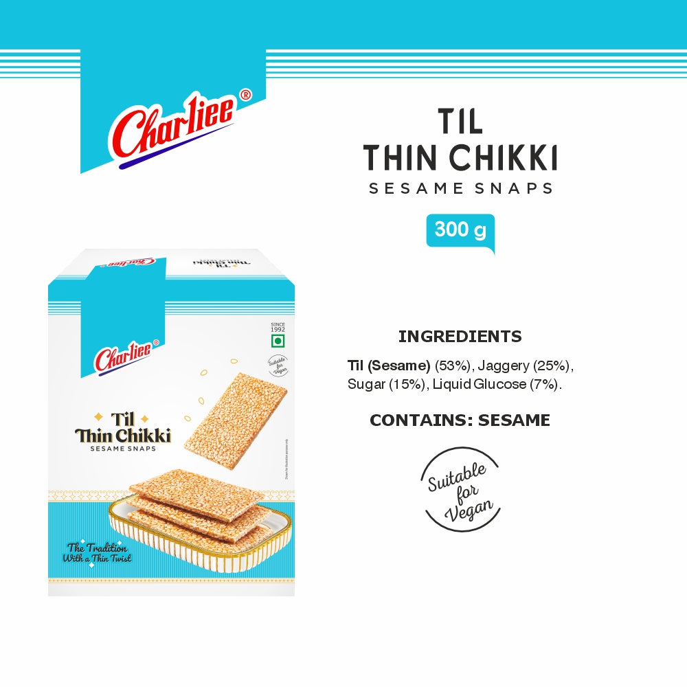 Thin Til Chikki 300 g - ingredients