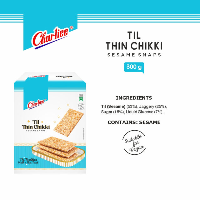 Thin Til Chikki 300 g - ingredients