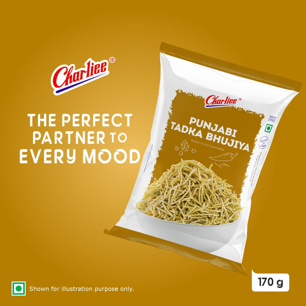 Charliee Punjabi Tadka Bhujiya 170 g - product shot
