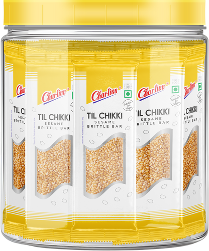 Til Chikki Jar (15 g * 40 Units) - mockup