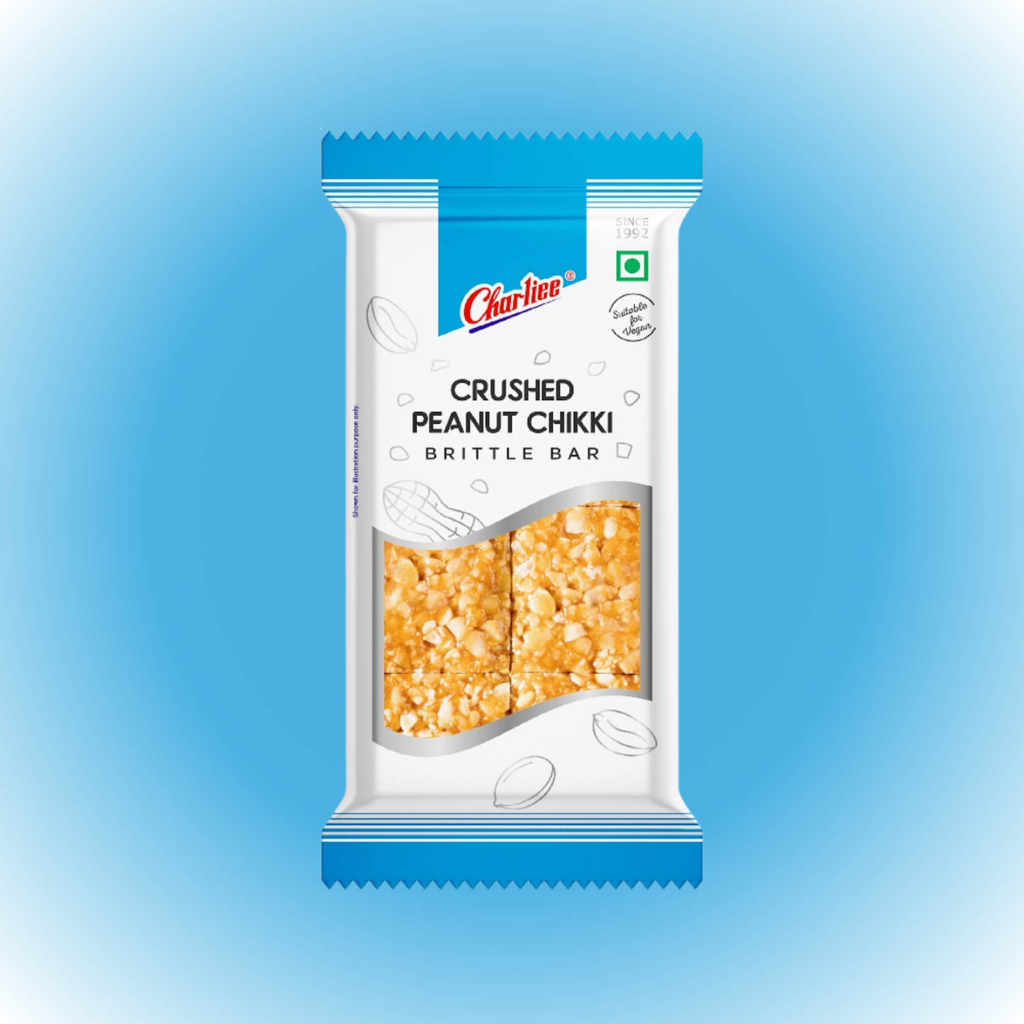Crushed Peanut Chikki 100 g - cover