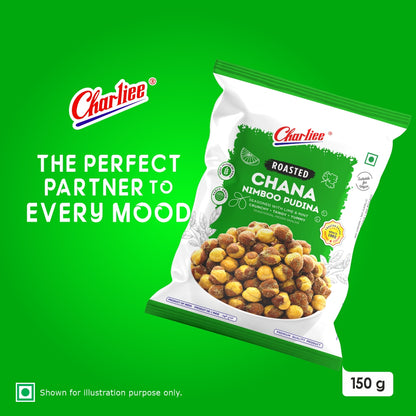 Charliee Nimboo Pudina Chana 150 g - product shot