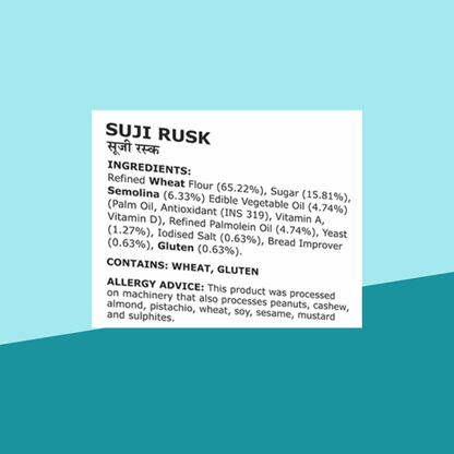 SUJI RUSK 200 g
