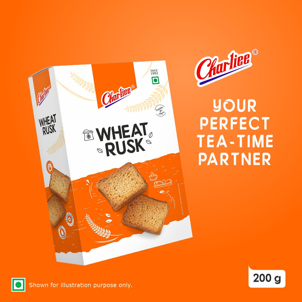 WHEAT RUSK 200 g - 07
