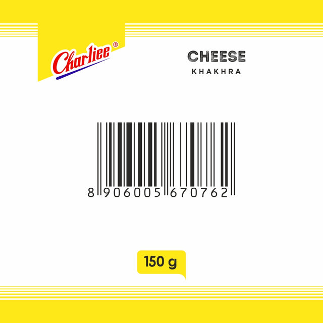 Cheese Khakhra (Mobile) 150 g - barcode