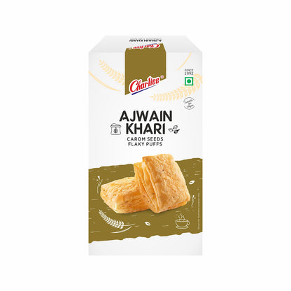Charliee Ajwain Khari 200 g - front of pack