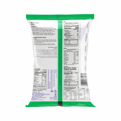 Chana Dal 170 g - back of pack