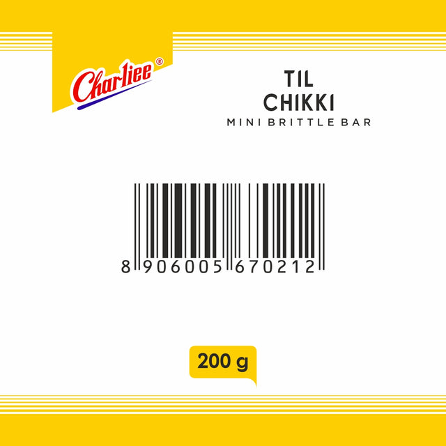 Til Chikki - Mini Bites 200 g - barcode