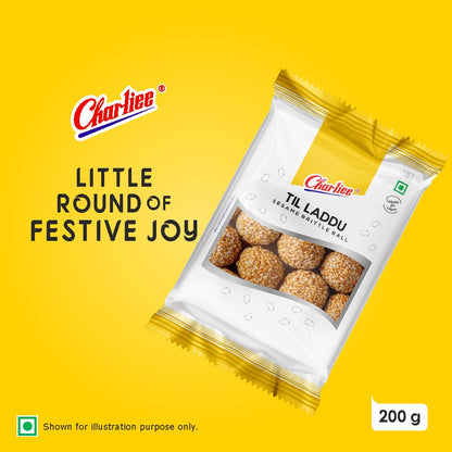 Charliee Til Laddu 200 g - product shot
