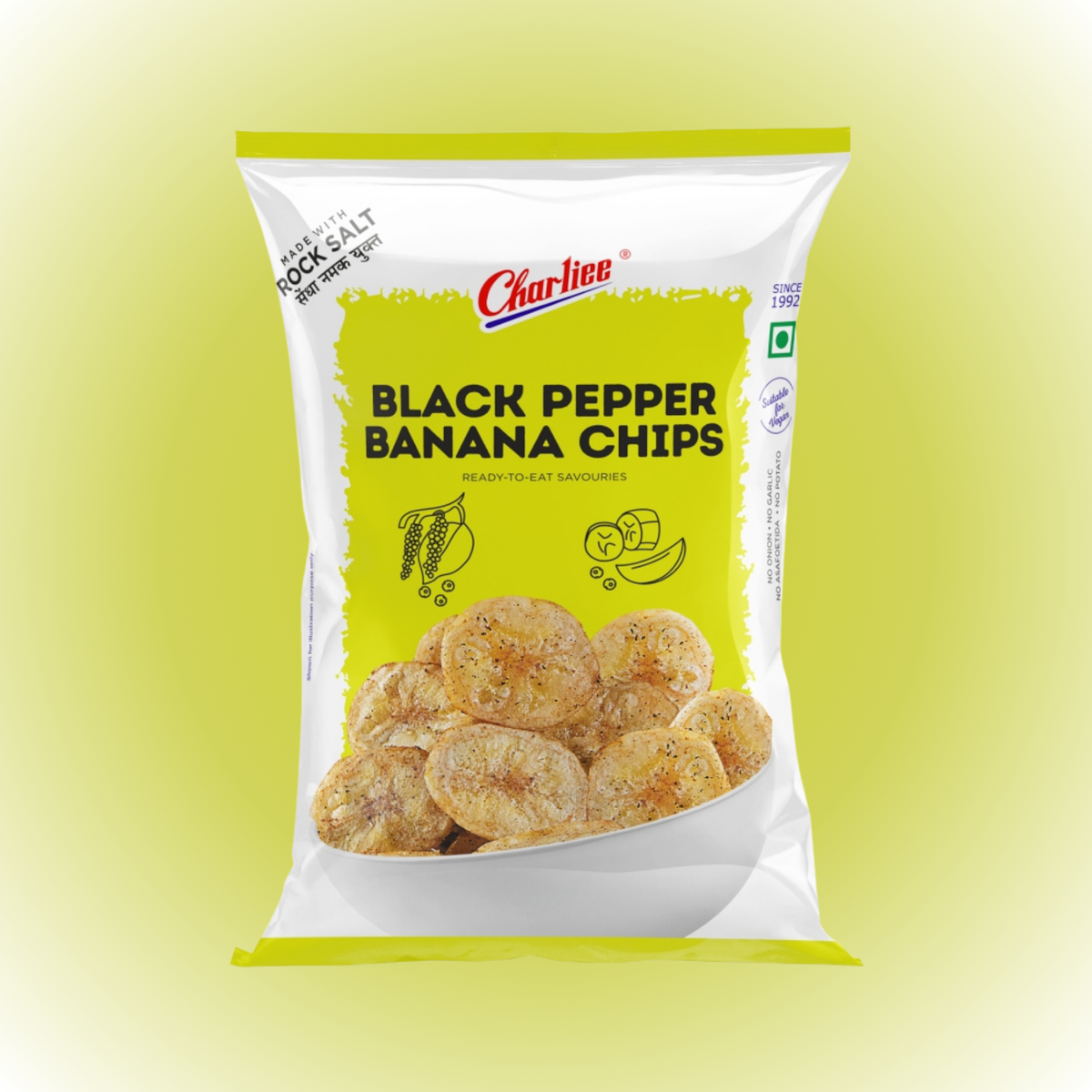 Black Pepper Banana Chips 150 g - cover