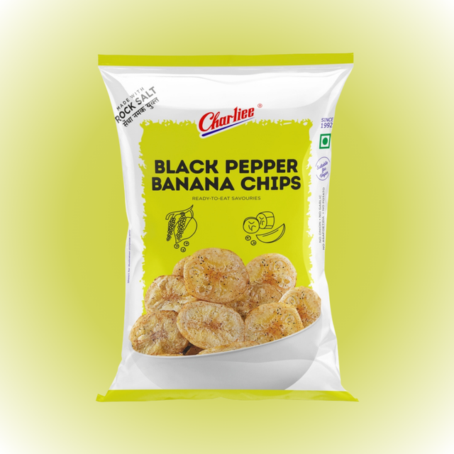 Black Pepper Banana Chips 150 g - cover