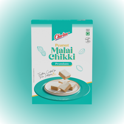 Peanut Malai Chikki Premium 200 g - cover