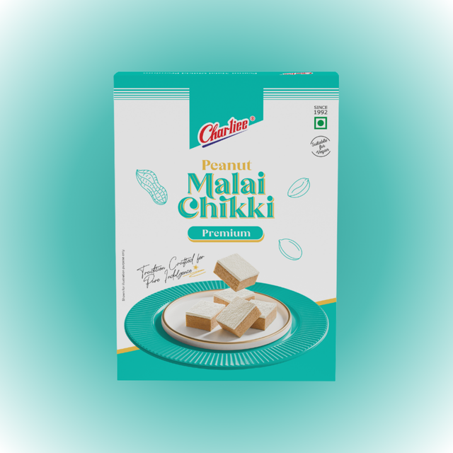 Peanut Malai Chikki Premium 200 g - cover