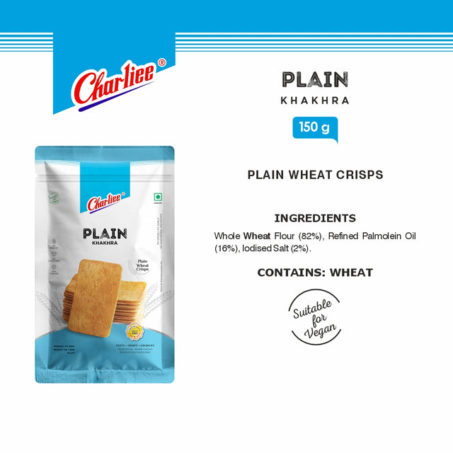 Plain Khakhra (Mobile) 150 g - 04